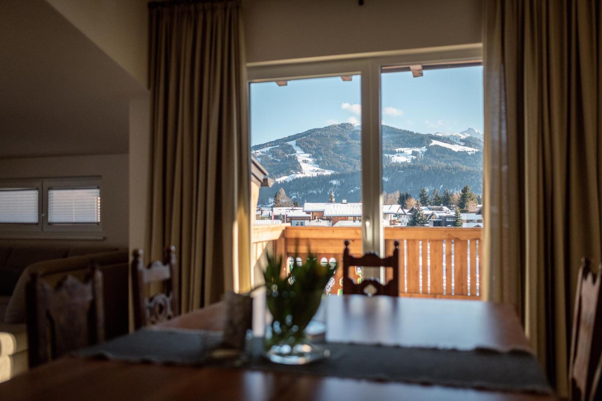 Penthouse „Das Besenhaus“ Altenmarkt im Pongau Esterno foto
